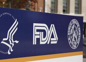 FDA signage