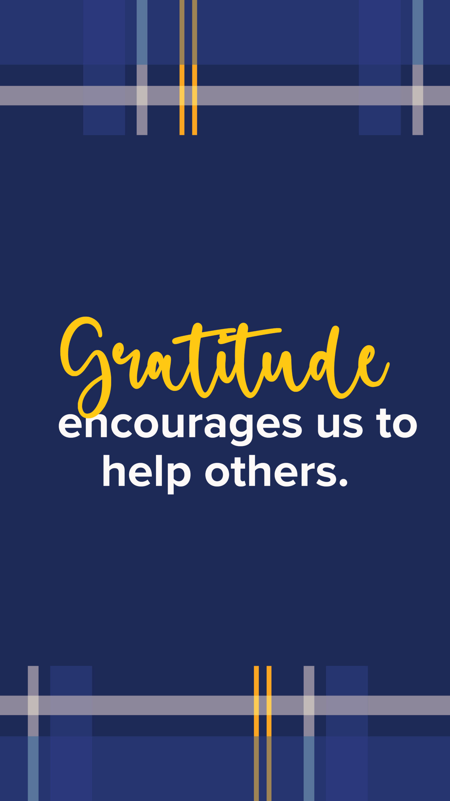 gratitude encourages us to help others. graphics