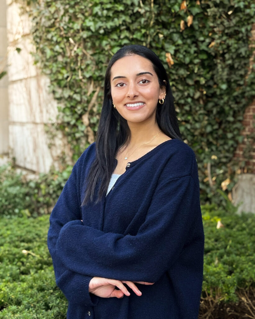 Maria Ahmed ’26 photo