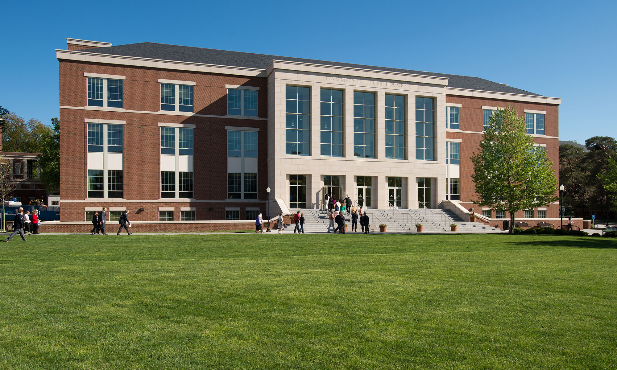 Warner School building