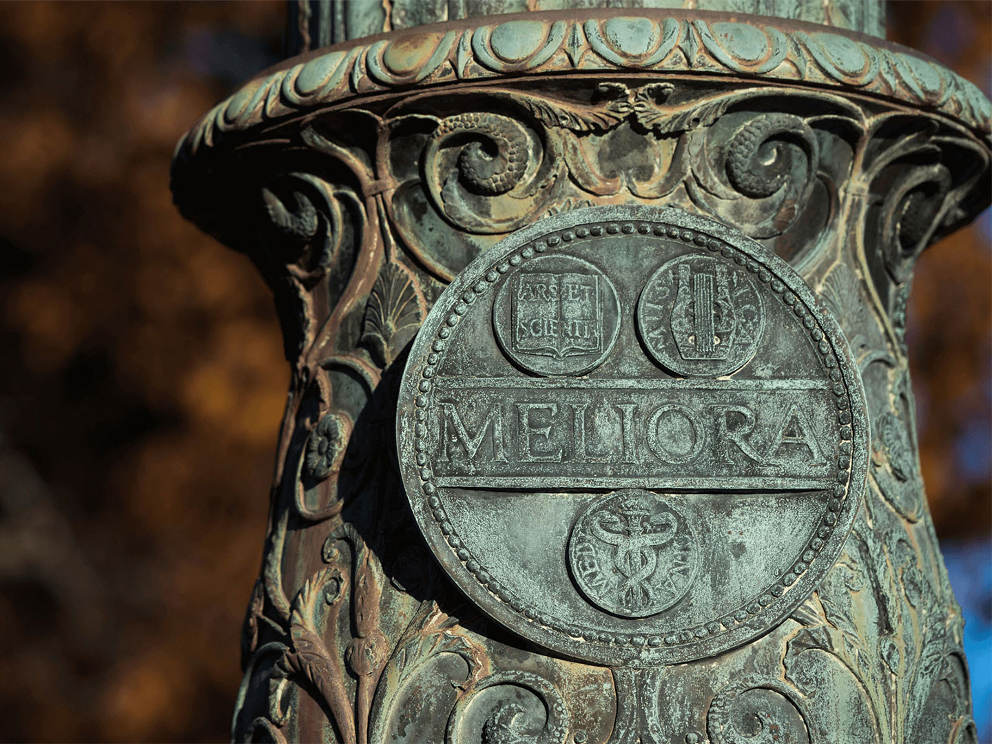 Meliora flagpole