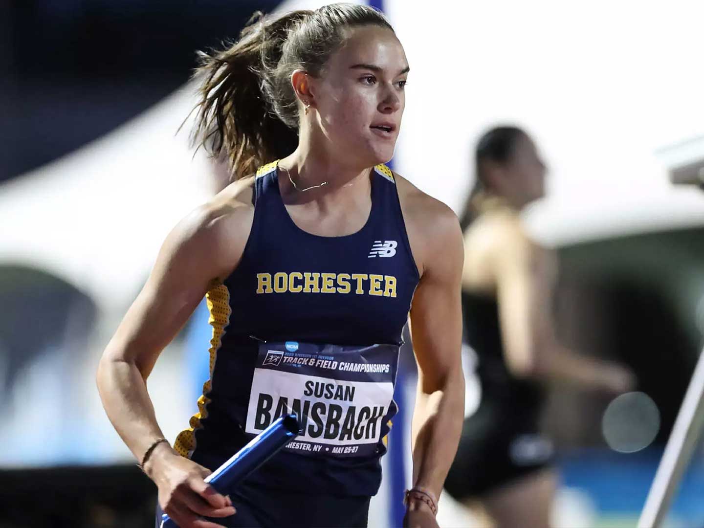 SUSAN BANSBACH '23 Cross Country/Track and Field