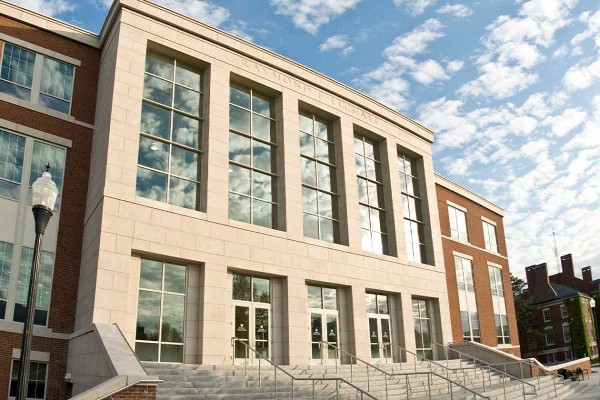 LeChase hall seen from the outside