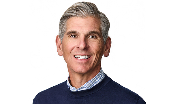 University Trustee Tyler Zachem ’88 headshot