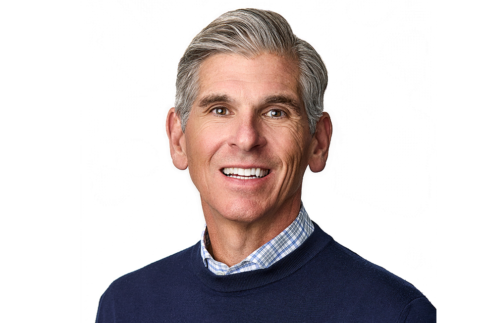 University Trustee Tyler Zachem ’88 headshot