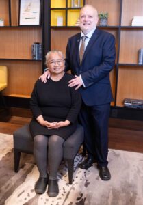 Michael Goldman '76 and Sally Pasion