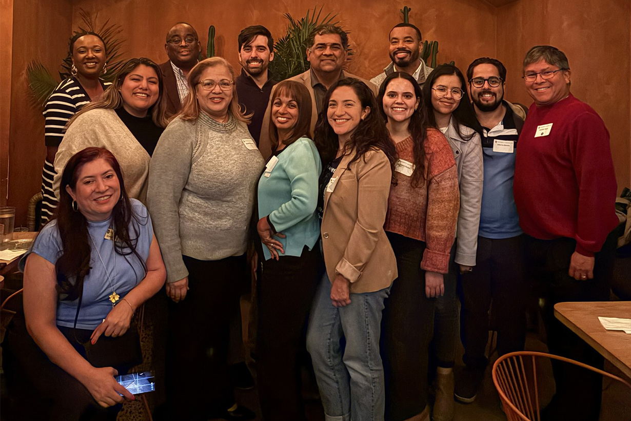 Latin American Network group photo