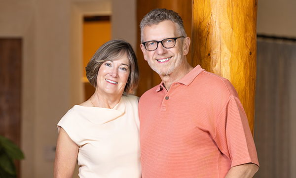 William Feaster ’76M (MD) and Sandi Feaster