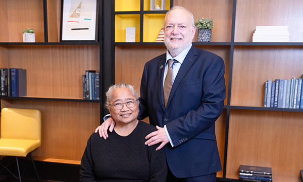 Sally and Michael Goldman