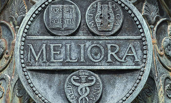 meliora flagpole seal