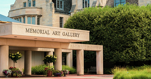 Memorial Art Gallery main entrance