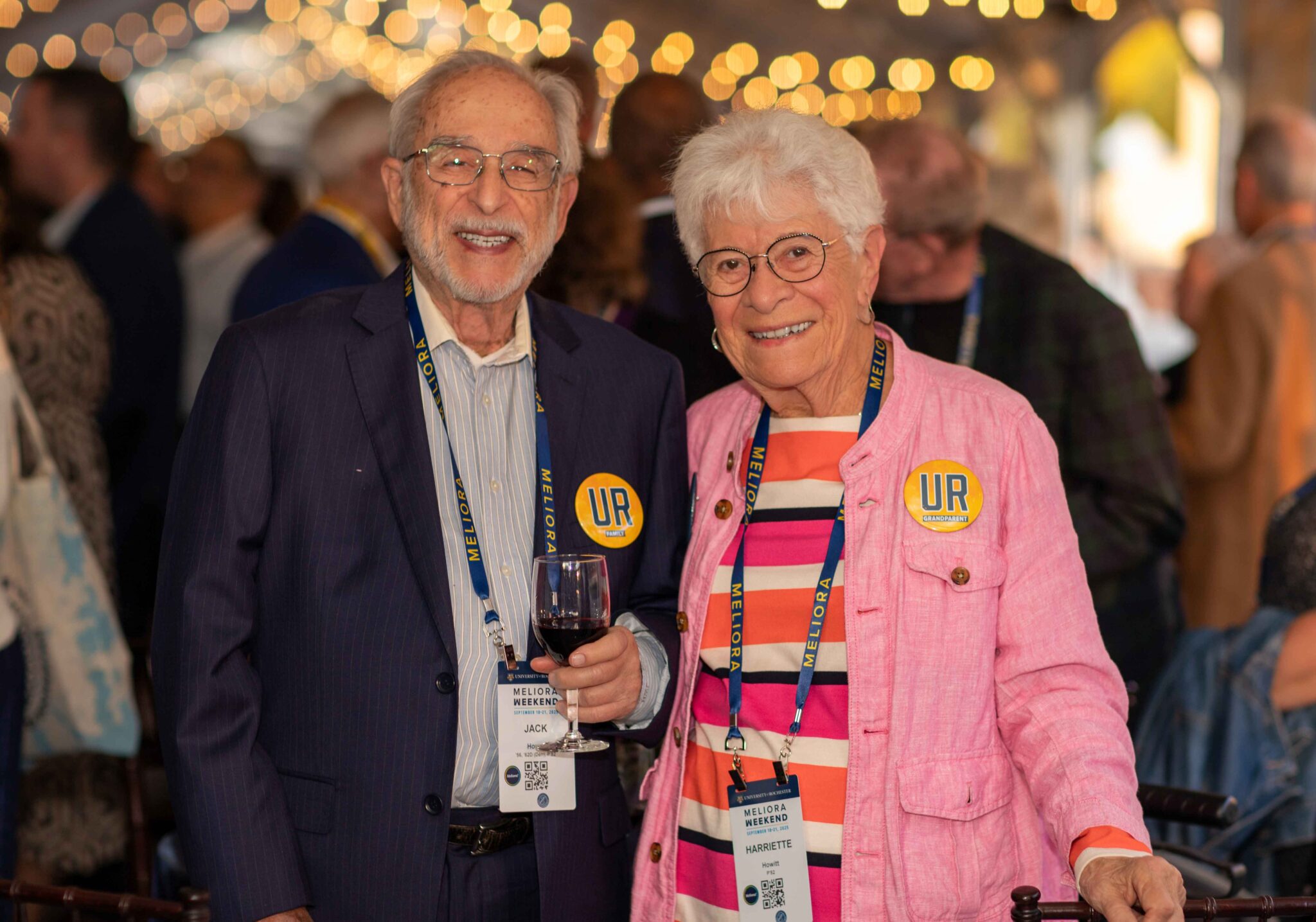 Howitt Jack Howitt ’56, ’62 (Pdc), DDS, and Harriette Howitt establish first ...