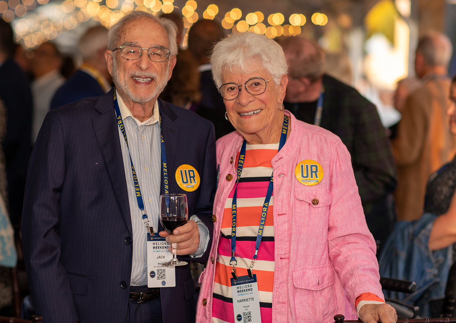 Jack Howitt ’56, ’62D (Pdc), DDS, and Harriette Howitt