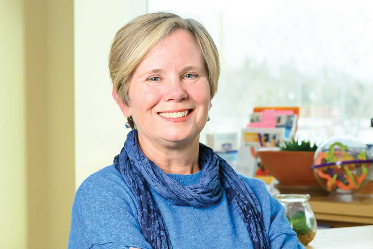 Lynn Cole portrait