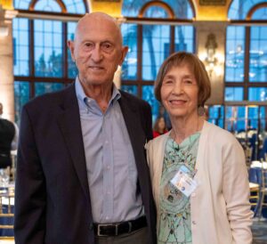 Photo of Lee and Cicily Backus