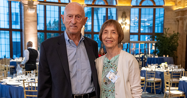 Photo of Lee and Cicily Backus