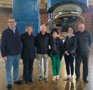 Steve and Betsy Fantone, John and Barbara Bruning, Tammy and Jim Wyant (provided photo)